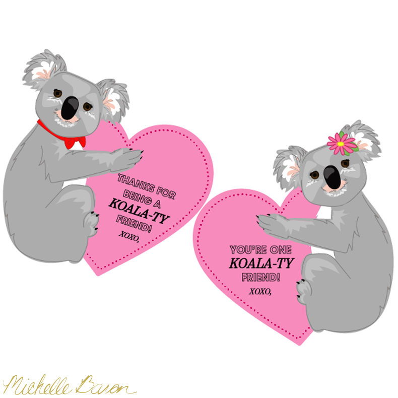 Koala Valentine